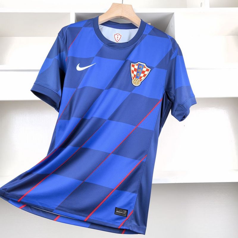 Camisa Croácia II - 24/25