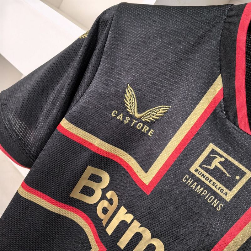 Camisa Bayer Leverkursen - Edição Especial Campeão