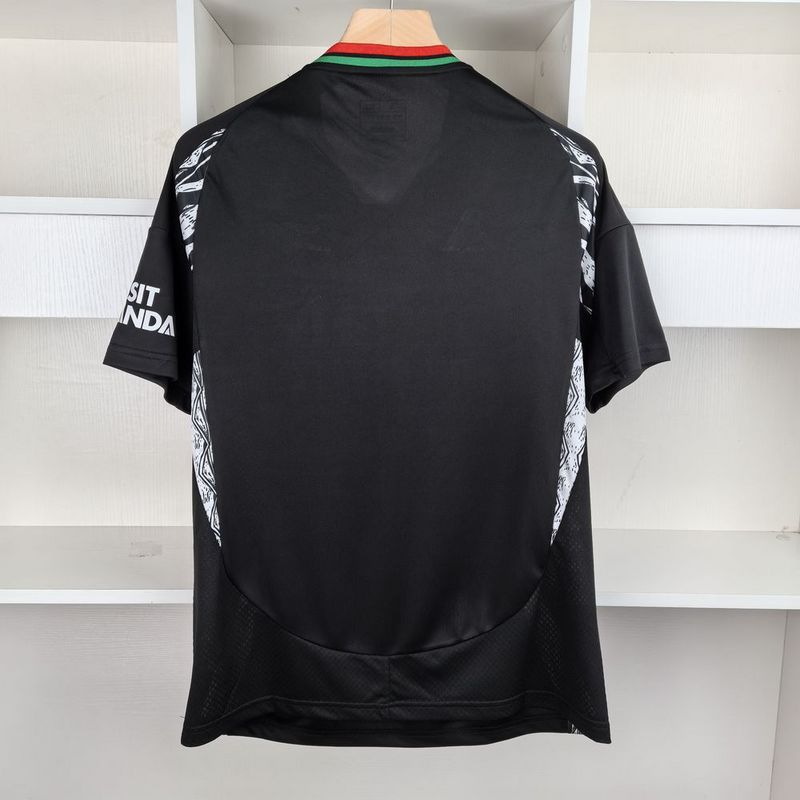 Camisa Arsenal Black 24/25 - Edição Especial