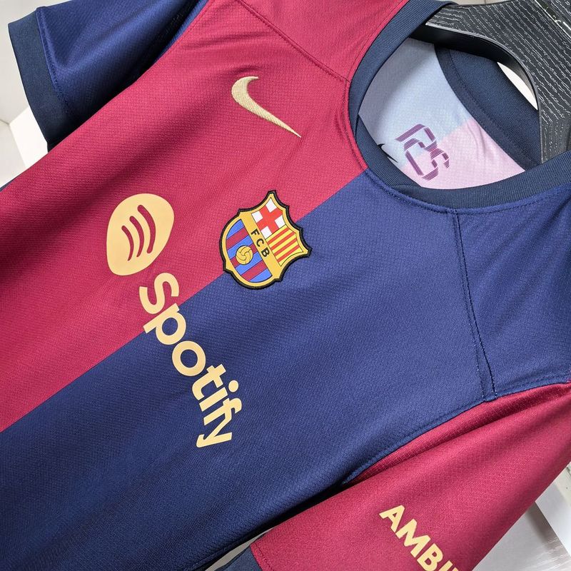 Camisa Barcelona Home - 24/25