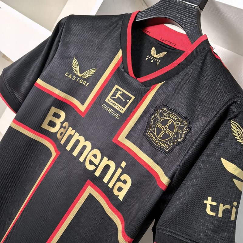 Camisa Bayer Leverkursen - Edição Especial Campeão