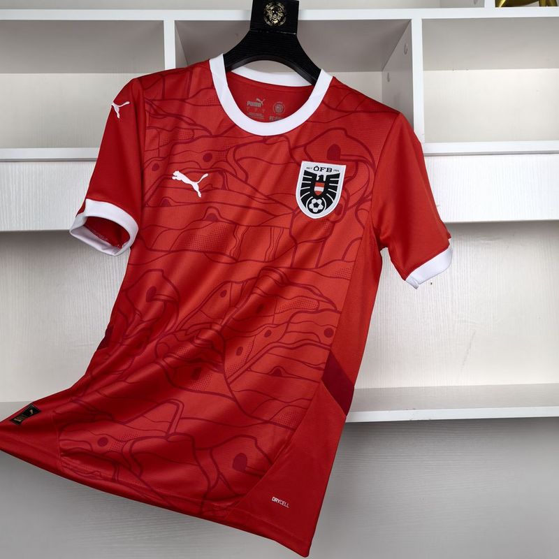 Camisa Austria - 24/25