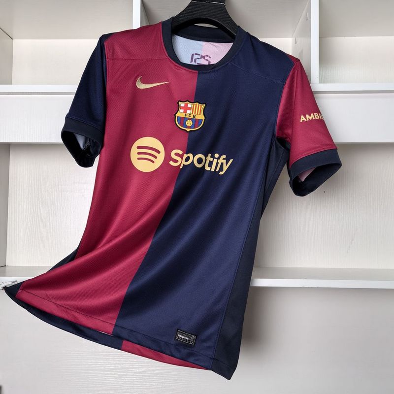 Camisa Barcelona Home - 24/25