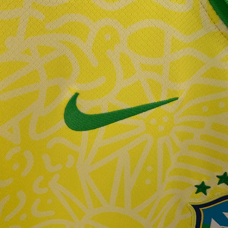 Camisa Brasil 24/25 - Copa America