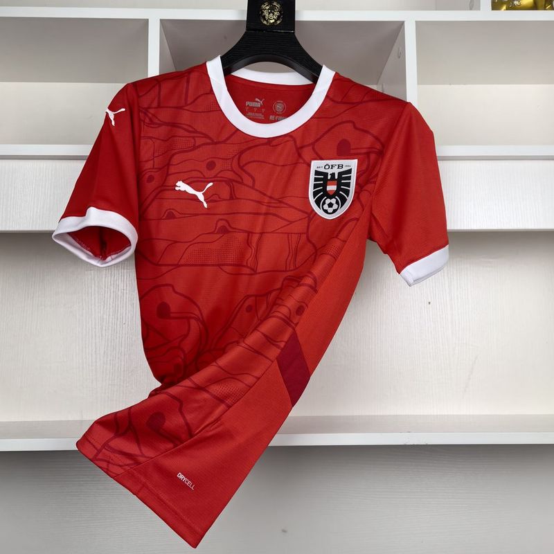 Camisa Austria - 24/25