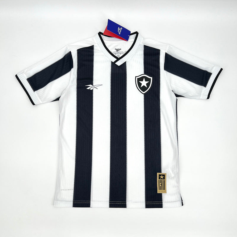 Camisa Botafogo I - 24/25 com Patch de campeão Brasileiro