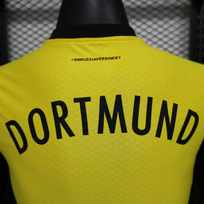 Camisa Borussia Dortmund 24/25 Versão jogador - Amarela e Preta