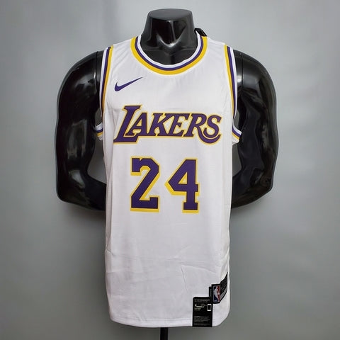 Camisa Basquete NBA Regata Los Angeles Lakers Masculina - Branca