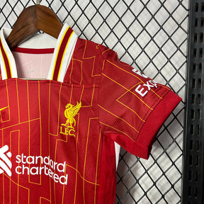 Kit Infantil Liverpool 24/25