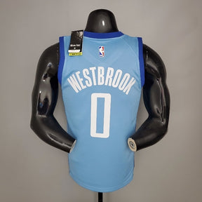 Regata Houston Rockets Masculina - Azul