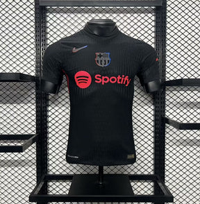 Camisa Barcelona 24/25 Nike Versão Jogador - Preto