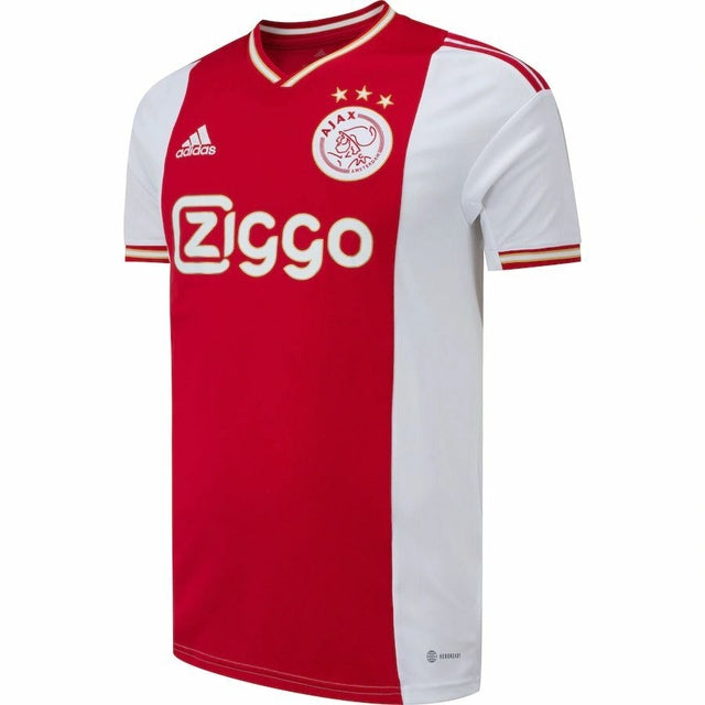 Camisa Ajax I 22/23 Adidas - Branco e Vermelho