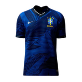 Camisa Brasil Edição Concept 2022 Azul - Nike - Masculino Jogador