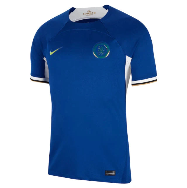 Camisa Chelsea I 23/24 Nike - Azul