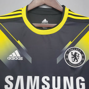 Camisa Chelsea Retrô 2012/2013 Preta - Adidas