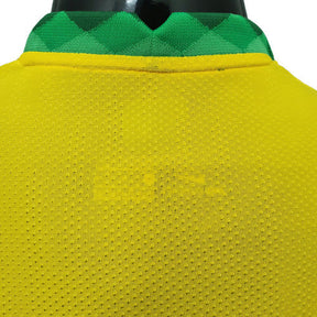 Camisa Brasil I 2021 - Amarela - Nike - Masculino Jogador