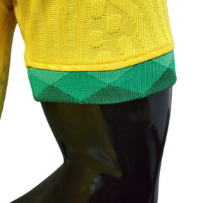 Camisa Brasil I 2021 - Amarela - Nike - Masculino Jogador