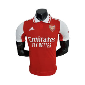 Camisa Arsenal I 22/23 Vermelha e Branca - Adidas - Masculino Jogador