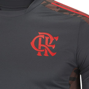 Camisa de Treino Flamengo 21/22 Cinza