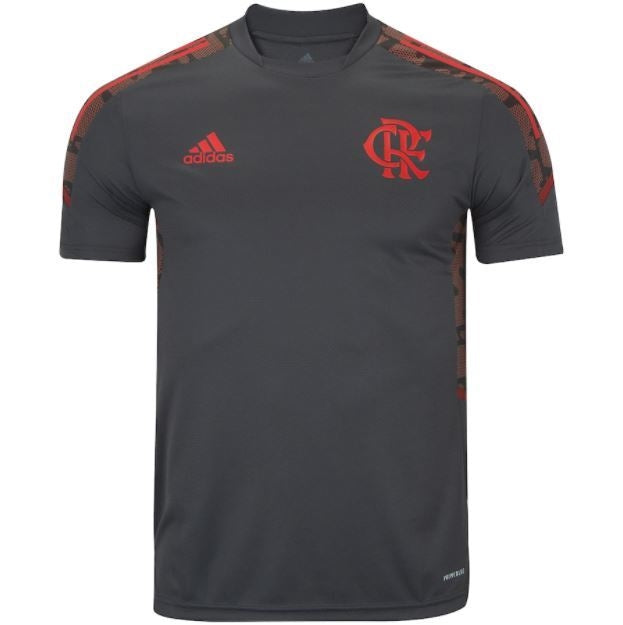 Camisa de Treino Flamengo 21/22 Cinza