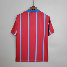 Camisa Aston Villa Retrô 1993/1995 Vermelha - Asics