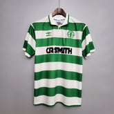 Camisa Celtic Retrô 1987/1989 Verde e Branca - Umbro