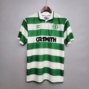 Camisa Celtic Retrô 1987/1989 Verde e Branca - Umbro