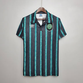 Camisa Celtic Retrô 1992/1993 Preta e Verde - Umbro