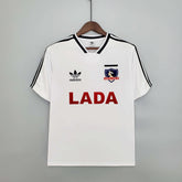 Camisa Colo-Colo Retrô 1991 Branca - Adidas