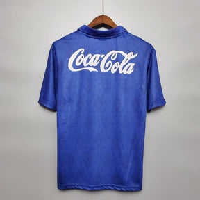 Camisa Cruzeiro Retrô 1993/1994 Azul -