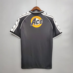 Camisa Vasco Retrô 2000 Preta