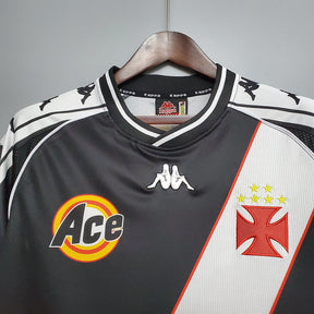 Camisa Vasco Retrô 2000 Preta