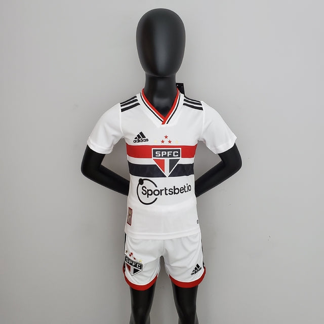 Kit Infantil São Paulo 22/23  Branco