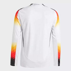 Camisa Adidas Alemanha 2024/25 Torcedor Masculina - Manga Longa