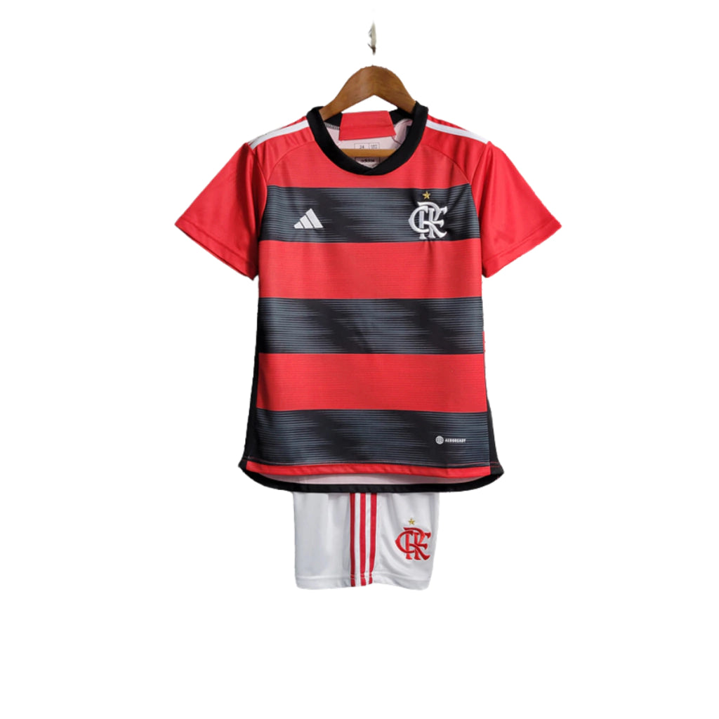 Kit Infantil do Flamengo 23/24 Home