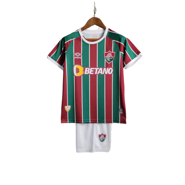 Kit Infantil do Fluminense 23/24 Home