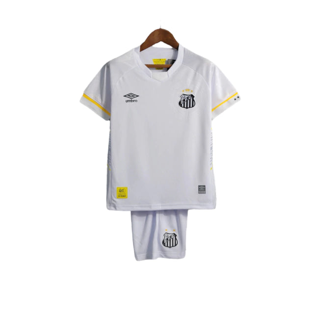 Kit Infantil do Santos 23/24 Home