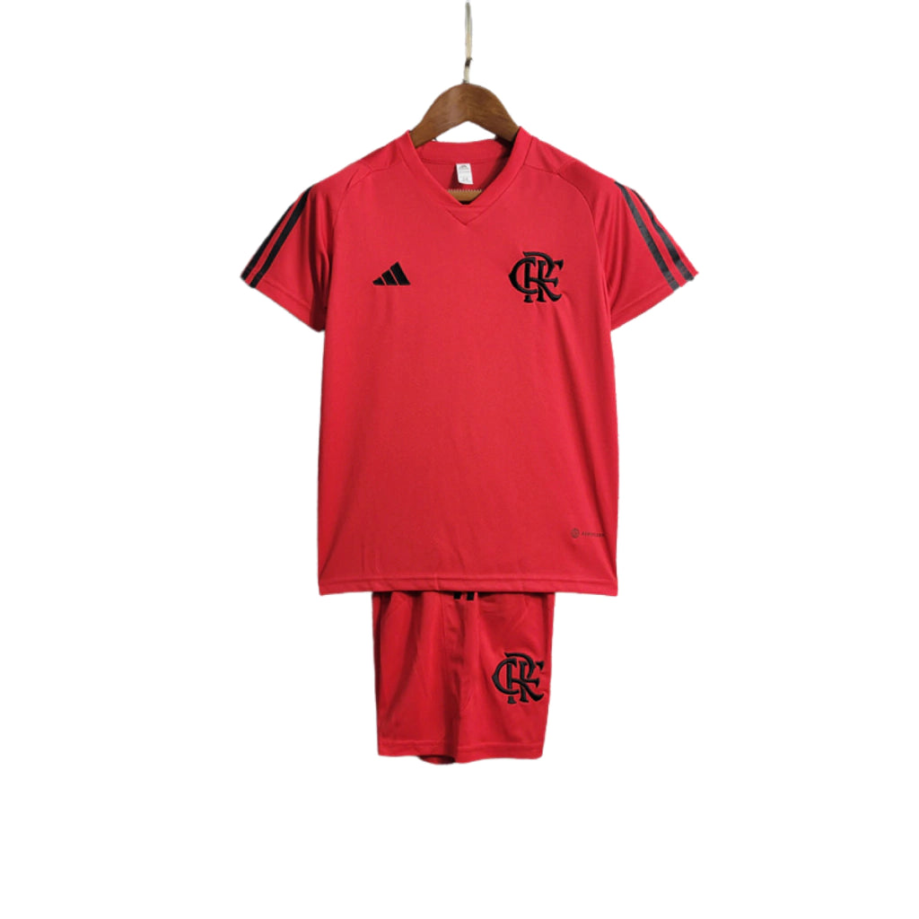 Kit Infantil do Flamengo 23/24 Treino