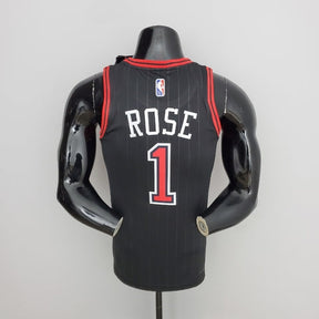 Regata Chicago Bulls Masculina - Preta