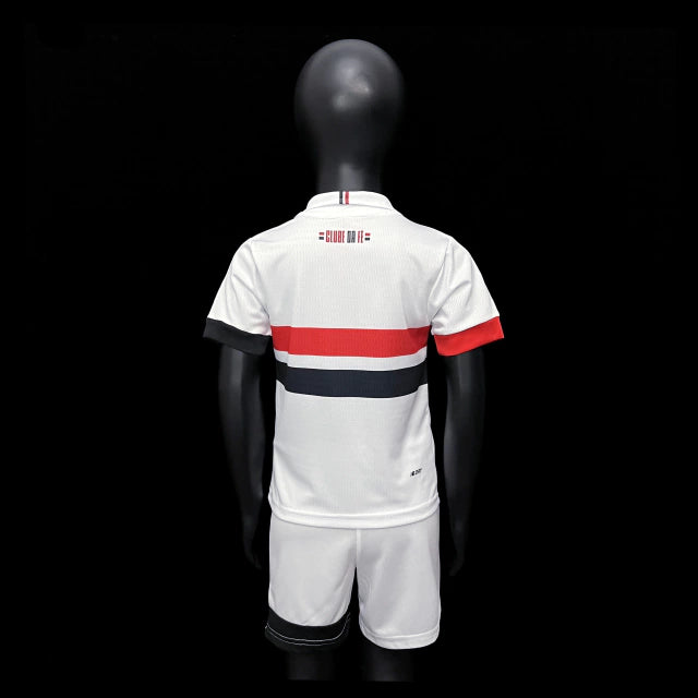 Kit Infantil do São Paulo 24/25 Home