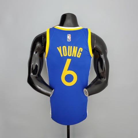 Regata Golden State Warriors Masculina - Azul