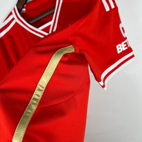 Camisa Benfica I 23/24 Adidas - Vermelho