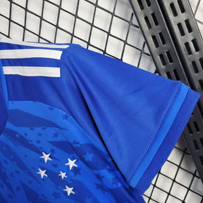 Camisa Cruzeiro Casa 2024/25 Feminina