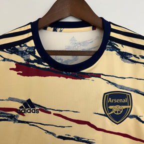 Camisa Arsenal 4 23/24 Adidas - Amarelo