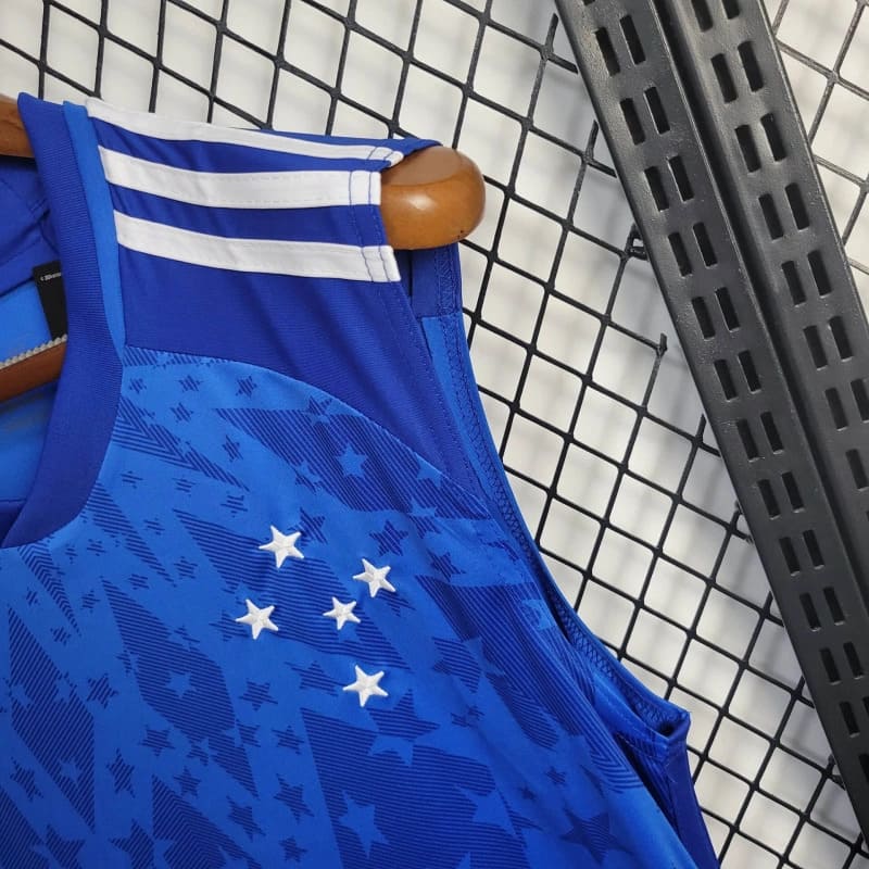 Camisa Cruzeiro Casa 2024/25 Regata