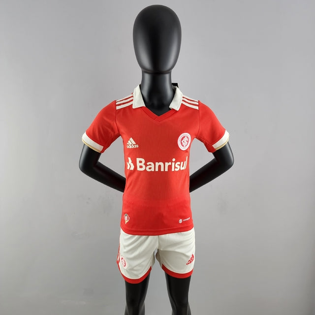 Kit Infantil Internacional 22/23 - Vermelho