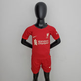 Kit Infantil Liverpool 22/23 Nike - Vermelho