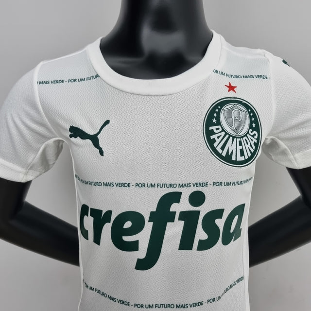 Kit Infantil Palmeiras II 22/23  Branco