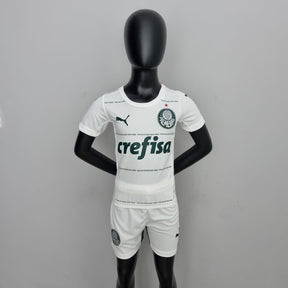 Kit Infantil Palmeiras II 22/23  Branco