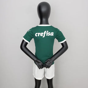 Kit Infantil Palmeiras 22/23 Verde